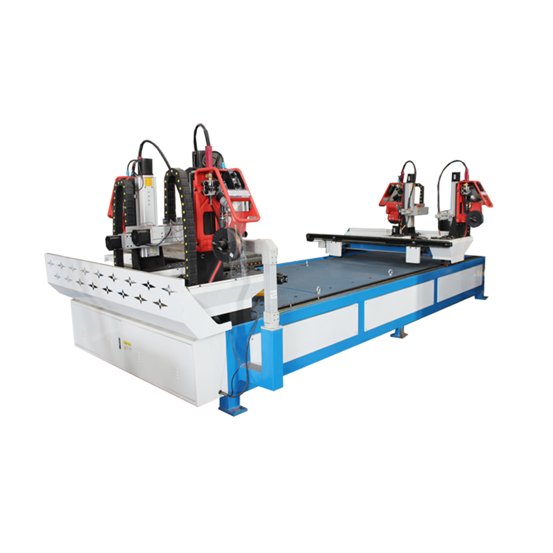 Four axis welding machine